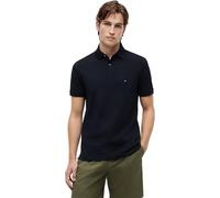Tommy Hilfiger Polo de Manga Corta Hombre 1985 Regular Fit, Azul (Desert Sky), XS