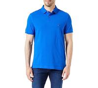 Tommy Hilfiger Polo de manga corta Hombre 1985 Regular Fit, Azul (Ultra Blue), S
