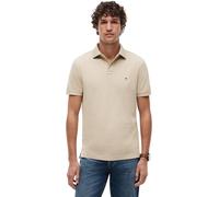 Tommy Hilfiger Polo de Manga Corta Hombre 1985 Regular Fit, Beige (Sandalwood), S