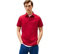 Tommy Hilfiger Polo de Manga Corta Hombre 1985 Regular Fit, Multicolor (Medium Red), M