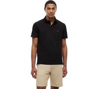 Tommy Hilfiger Polo de Manga Corta Hombre 1985 Regular Fit, Negro (Black), L