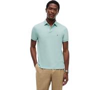 Tommy Hilfiger Polo de Manga Corta Hombre 1985 Regular Fit, Verde (Crushed Mint), XXL