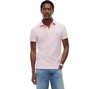 Tommy Hilfiger Polo de Manga Corta Hombre 1985 Slim Fit, Rosa (Pink Lily), XL