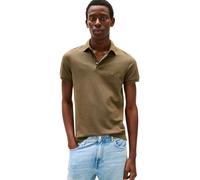 Tommy Hilfiger Polo de Manga Corta Hombre 1985 Slim Fit, Verde (Army Green), XL
