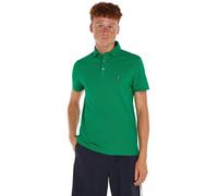 Tommy Hilfiger Polo de manga corta Hombre 1985 Slim Fit, Verde (Olympic Green), XXL