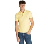 Tommy Hilfiger Polo de Manga Corta Hombre 1985 Slim Slim Fit, Amarillo (Citronella), XXL