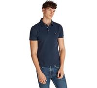 Tommy Hilfiger 1985 Slim Polo Mw0mw17771 Polo, Blue (Night Sky), 3XL Grande para Hombre