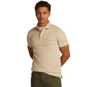 Tommy Hilfiger Polo de Manga Corta Hombre 1985 Slim Slim Fit, Beige (Sandalwood), M