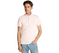 Tommy Hilfiger Polo de Manga Corta Hombre 1985 Slim Slim Fit, Rosa (Light Pink), XXL