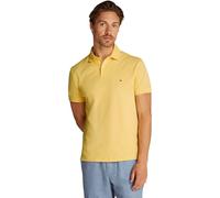 Tommy Hilfiger Polo de Manga Corta Hombre Core 1985 Regular Fit, Amarillo (Citronella), S