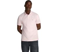 Tommy Hilfiger Polo de Manga Corta Hombre Core 1985 Regular Fit, Rosa (Light Pink), M
