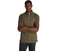 Tommy Hilfiger Polo de Manga Corta Hombre Core 1985 Regular Fit, Verde (Army Green), XS