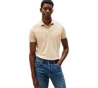 Tommy Hilfiger Polo de algodón líquido REG Seasonal MW0MW39994 S/S para Hombre, Color Caqui, Talla XL, Caqui (sándalo), XL