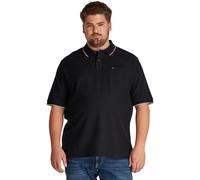 Tommy Hilfiger Polo de manga corta Hombre Pocket Classic Fit de algodón, Azul (Desert Sky), XXL