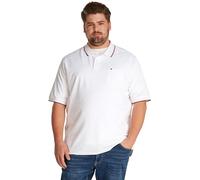 Tommy Hilfiger Polo de Manga Corta Hombre Pocket Classic Fit de algodón, Blanco (White), XXL