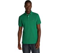 Tommy Hilfiger Polo de Manga Corta Hombre Regular Fit con Botones, Verde (Nouveau Green), S