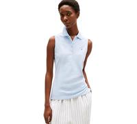 Tommy Hilfiger Tommy Hilfiger - Polo de mujer sin mangas. Azul claro Talla 36