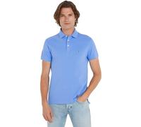 Tommy Hilfiger Polo de Manga Corta para Hombre 1985 Slim Fit, Azul (Blue Spell), L