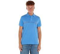 Tommy Hilfiger Polo de Manga Corta para Hombre Regular Fit, Azul (Blue Spell), XL