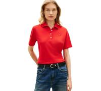 Tommy Hilfiger Polo de Manga Corta para Mujer Regular Fit
