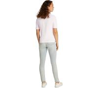 Tommy Hilfiger Polo de Manga Corta para Mujer Regular Fit, Rosa (Light Pink), L