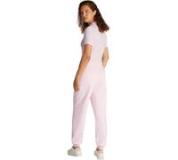 Tommy Hilfiger Polo de Manga Corta para Mujer Slim Fit, Rosa (Light Pink), S