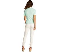 Tommy Hilfiger Polo de Manga Corta para Mujer Slim Fit, Verde (Opal Green), M