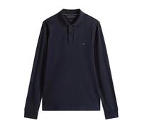 Tommy Hilfiger - Polo de Manga Larga de Corte Regular - Tops - Hombre - Azul - L -
