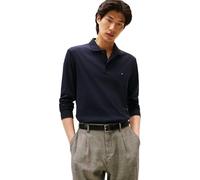 Tommy Hilfiger Polo de Manga Larga Hombre Liquid Cotton Regular Fit