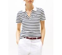 Tommy Hilfiger Polo de mujer Regular Pique de manga corta. Blanco 40/L