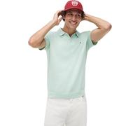 Tommy Hilfiger Polo de Punto de algodón Esencial para Hombre, MW0MW37396, Otros suéteres, Verde, S