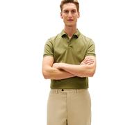 Tommy Hilfiger Polo de Temporada de algodón líquido para Hombre, Mw0Mw39994, Verde, L