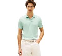 Tommy Hilfiger Polo de Temporada de algodón líquido para Hombre, Mw0Mw39994, Verde, L