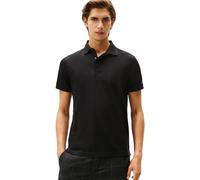 Tommy Hilfiger Polo Hidden Placket Reg MW0MW41513 para Hombre, Negro, L