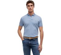 Tommy Hilfiger Polo Liquid Cotton Reg Seasonal Mw0Mw39994 S/S Polo, Azul (Heathered Blue Bros B0802), XS