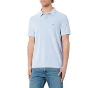 Tommy Hilfiger Polo Micro Towelling REG para Hombre, Azul (Azul briso), M
