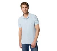Tommy Hilfiger Polo para Hombre Dye REG, Azul (Azul briso), L