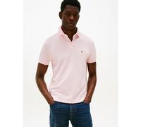 TOMMY HILFIGER Polo recto stretch, cuello con 2 botones. Color rosa
