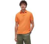 Tommy Hilfiger Polo Regular 1985 para Hombre, Mw0Mw17770, Naranja, XS