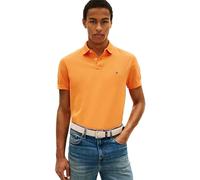 Tommy Hilfiger Polo Regular 1985 para Hombre, Mw0Mw17770, Naranja, XXL
