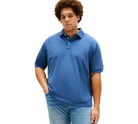 Tommy Hilfiger Polo Regular BT -1985 -B MW0MW44073 S/S para Hombre, Azul, Talla 3XL
