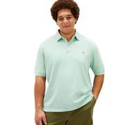 Tommy Hilfiger Polo Regular BT -1985 -B MW0MW44073 S/S para Hombre, Verde, 3XL