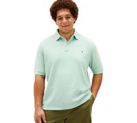 Tommy Hilfiger Polo Regular BT -1985 -B MW0MW44073 S/S para Hombre, Verde, 4XL