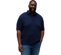 Tommy Hilfiger Polo Regular BT -1985 para Hombre -B Mw0Mw41264, Azul, 5XL_Plus