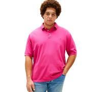 Tommy Hilfiger Polo Regular BT -1985 para Hombre -B Mw0Mw41264, Rosa, 3XL_Plus