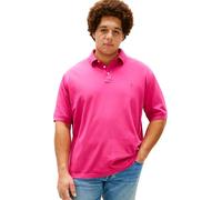 Tommy Hilfiger Polo Regular BT -1985 para Hombre -B Mw0Mw41264, Rosa, 5XL_Plus