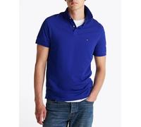 Tommy Hilfiger Polo regular con bandera bordada de Tommy Hilfiger. Azul oscuro S