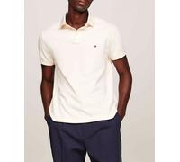 Tommy Hilfiger Polo regular con bandera bordada de Tommy Hilfiger. Blanco XL