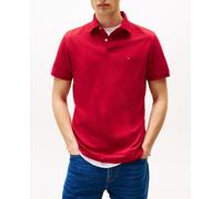 Tommy Hilfiger Polo regular con bandera bordada de Tommy Hilfiger. Rojo 2XL