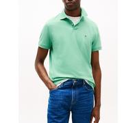 Tommy Hilfiger Polo regular con bandera bordada de Tommy Hilfiger. Verde claro M